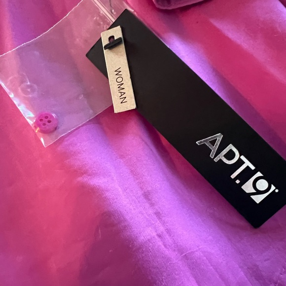 APT 9 NWT Woman’s Pink Blouse - Size 1X - Picture 5 of 8
